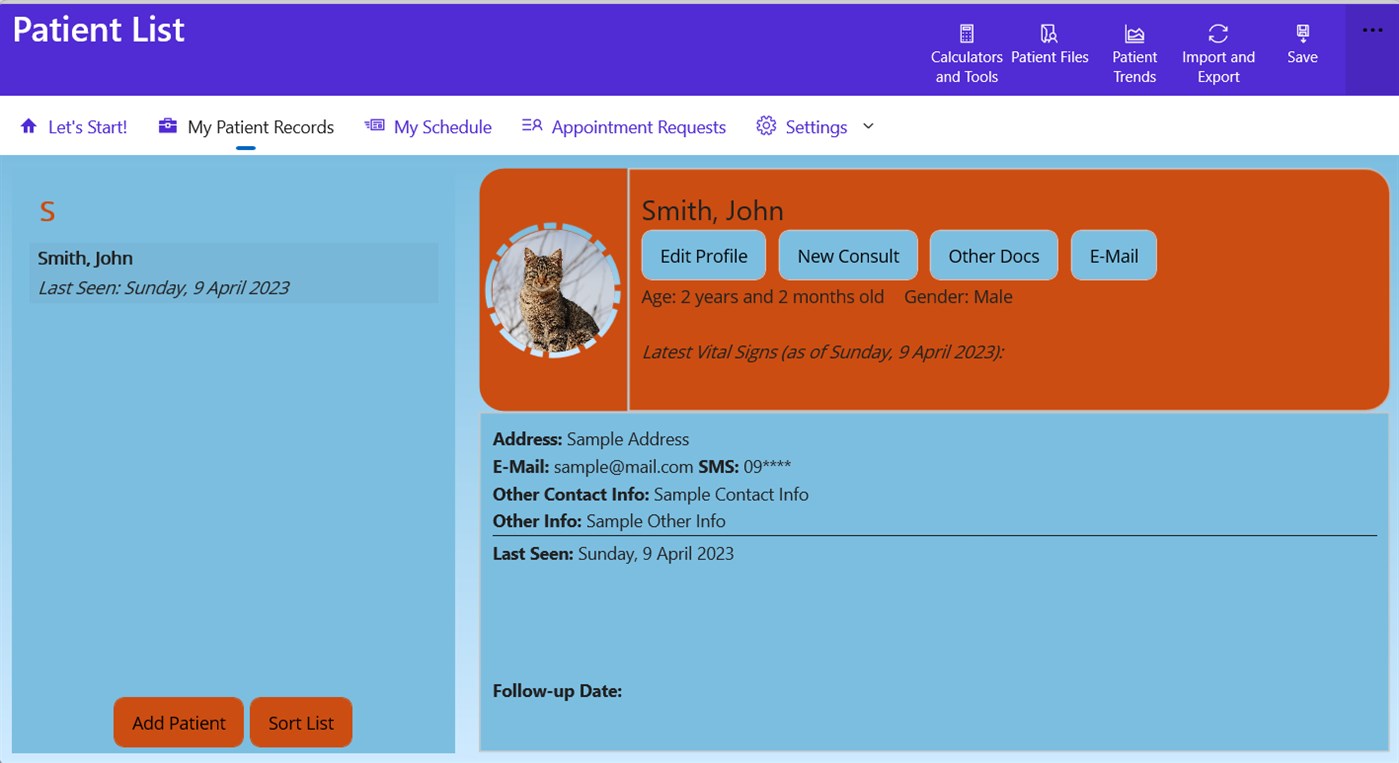 #3. Electronic Medical Database - SOAP Edition (Windows) 由: MAXY&Z