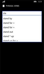 Phrasal Verbs screenshot 3