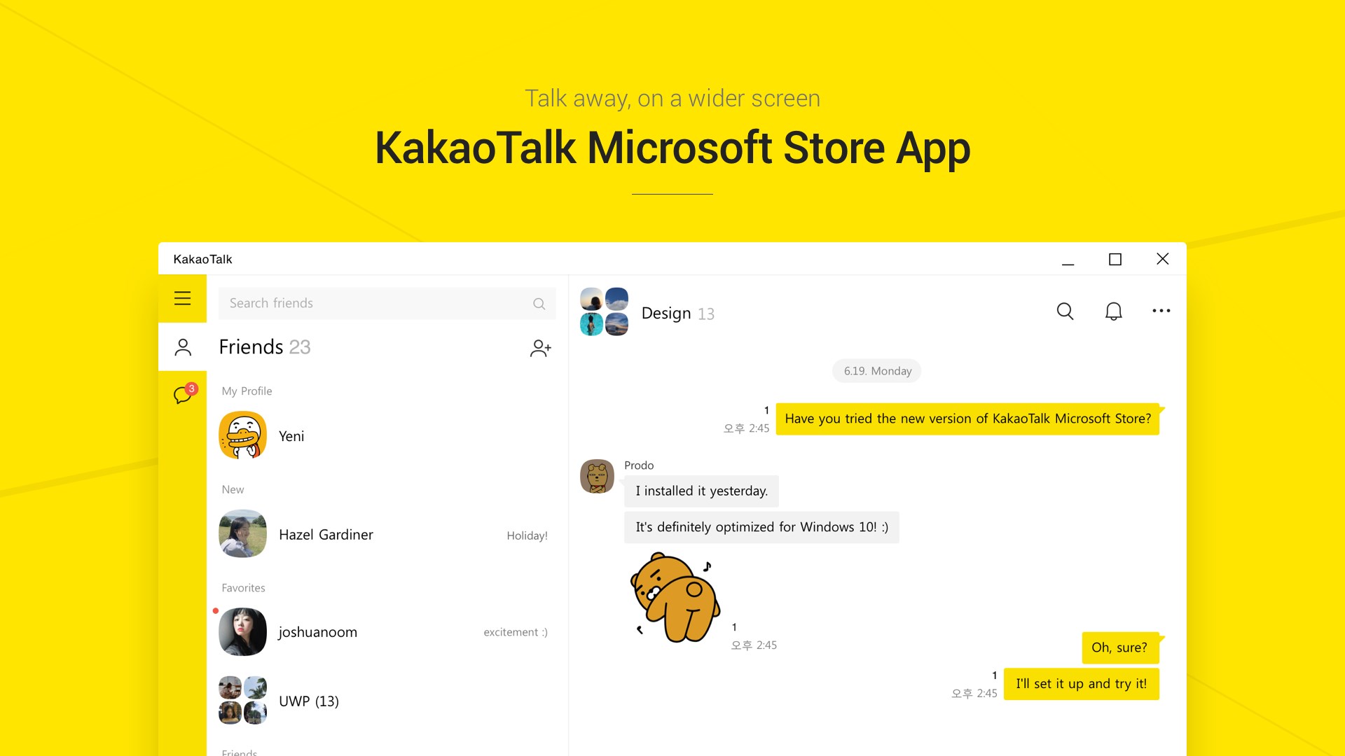 kakaotalk pc gratuit