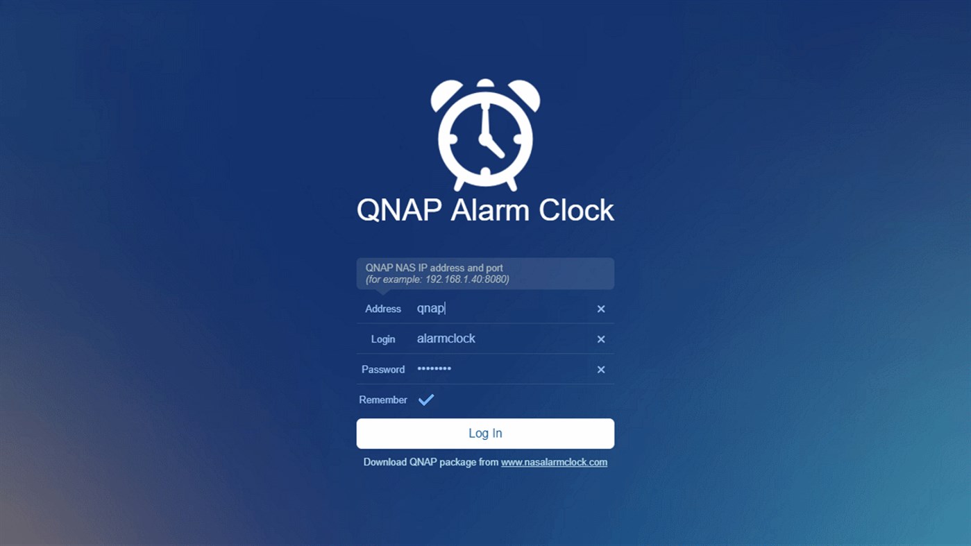 #1. QNAP Alarm Clock (Windows) 由: Sergei Parfenov