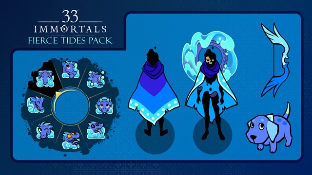 33 Immortals - Fierce Tides Pack screenshot 1