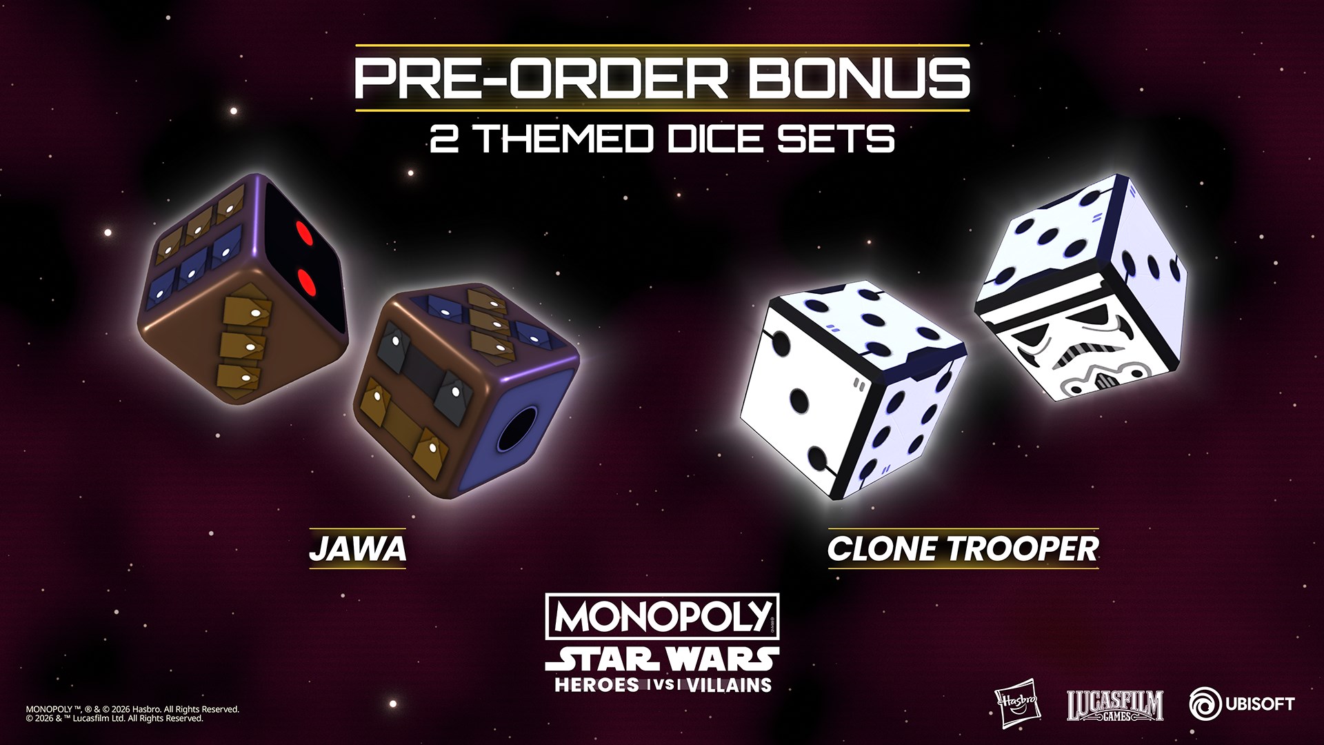 Monopoly: Star Wars™ Heroes vs. Villains — скриншот 12