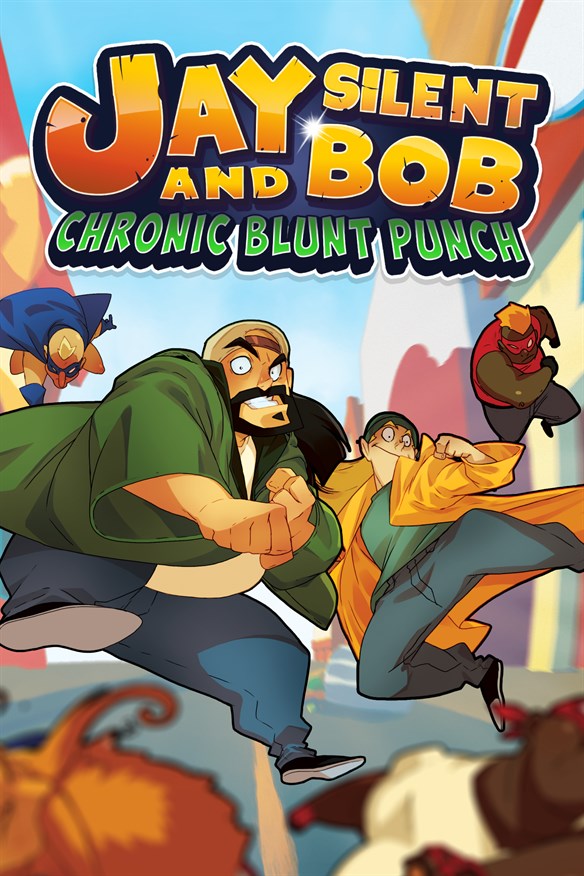 Jay and Silent Bob: Chronic Blunt Punch Xbox Series X|S and Xbox One cover art