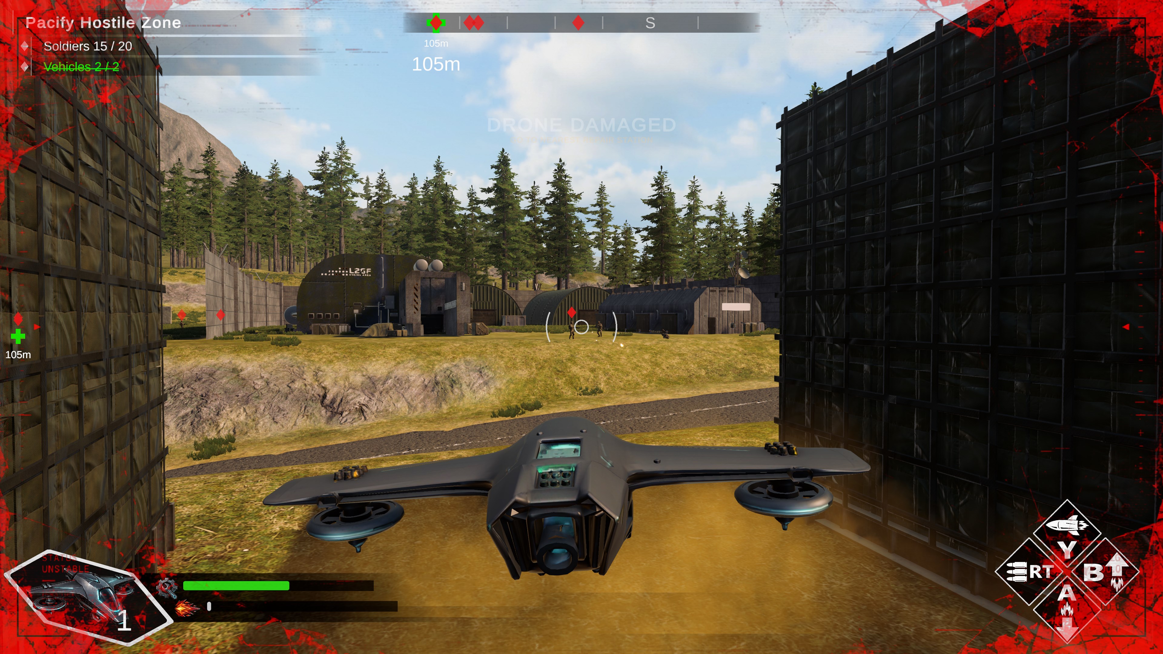 Drones Attack screenshot 7