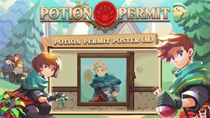 Potion Permit Poster (M)