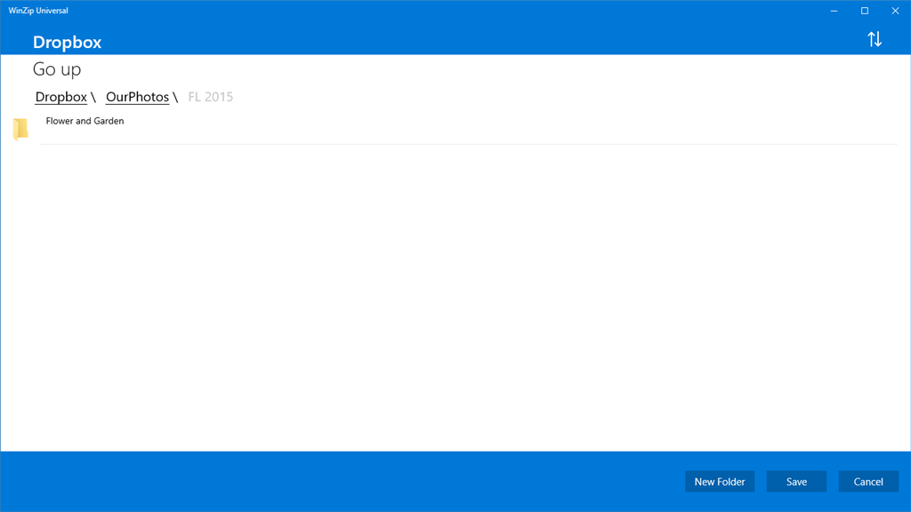 WinZip Universal_9