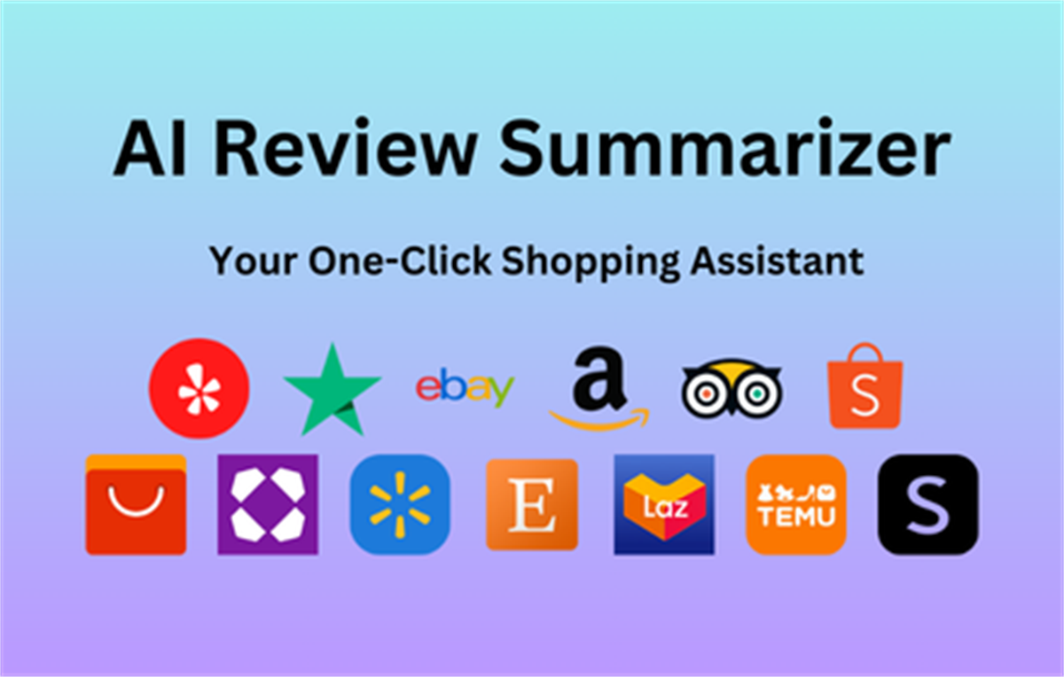AI Review Summarizer - Get ChatGPT Review Analysis in One Click