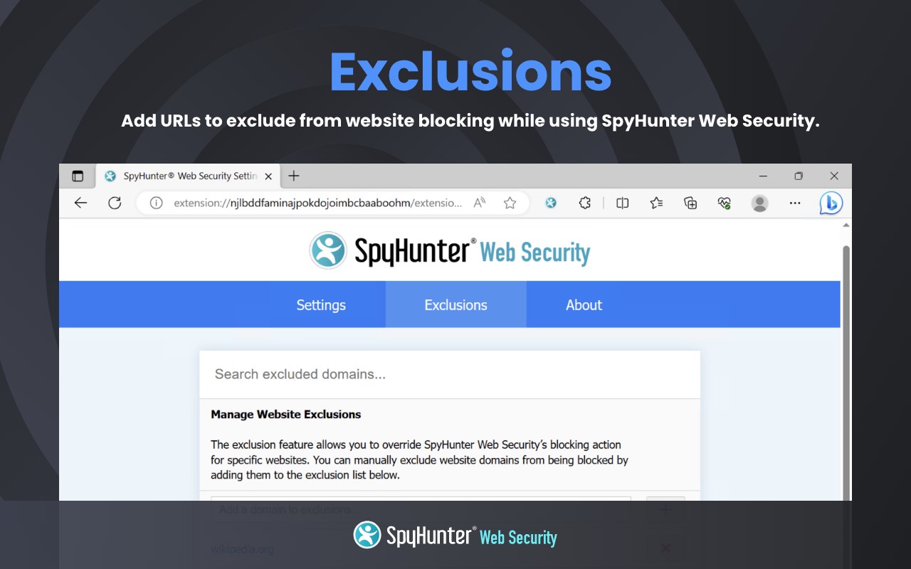 SpyHunter® Web Security