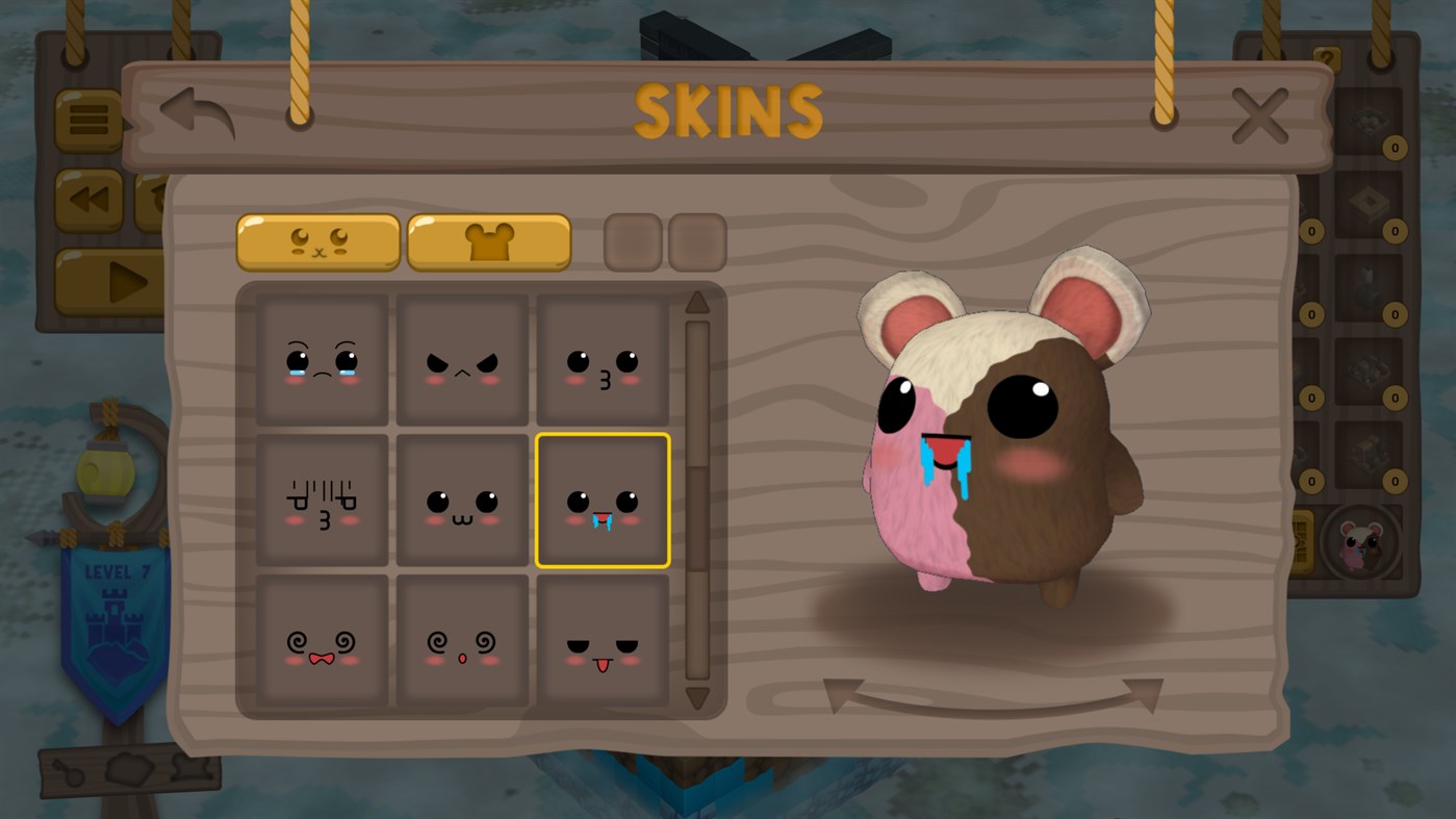 #8. Hamster on Rails (Xbox) بواسطة: DX Gameworks