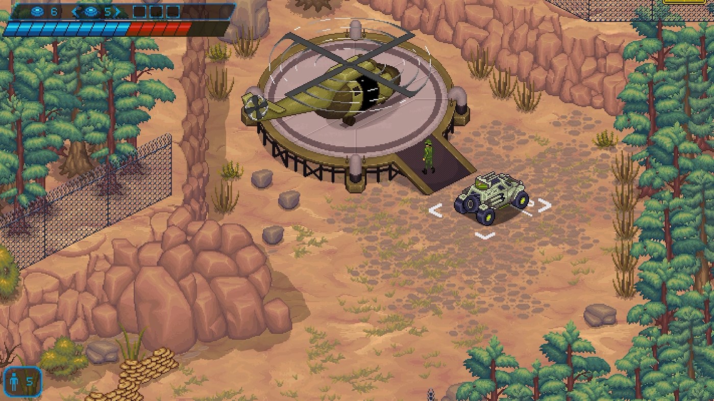 #4. Blazing Trail (Xbox) Podle: Eastasiasoft Limited, Gamenergy Studio