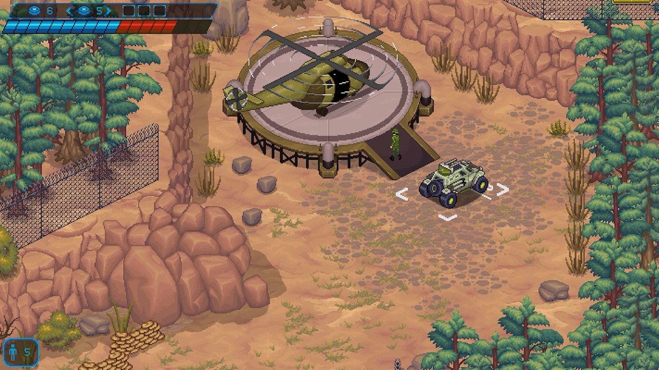 Blazing Trail screenshot 4