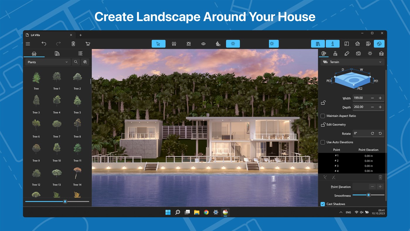 #6. Live Home 3D - House Design (Windows) Ved: BeLight Software 3D USA LLC