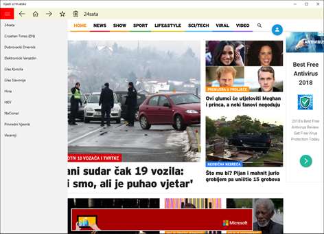 News from Croatia Screenshots 1