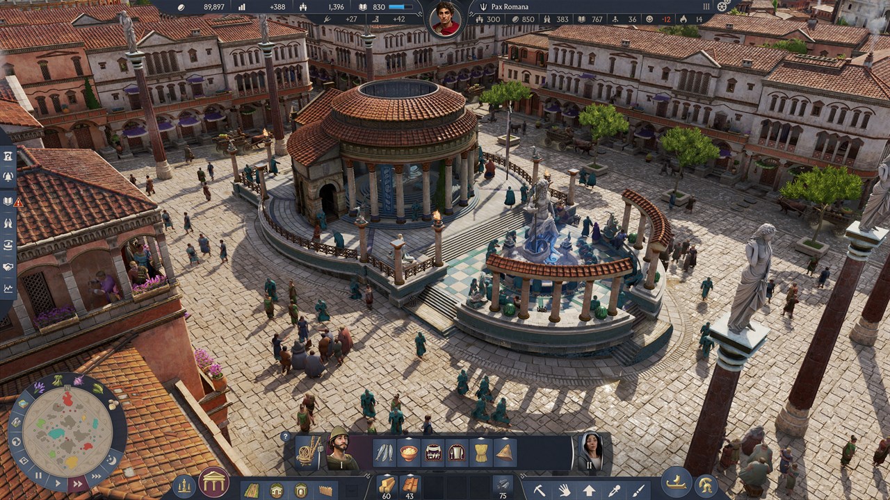 Anno 117: Pax Romana Gold Edition screenshot 1