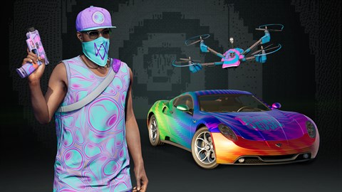 Watch Dogs®2 - Psychedelic-paketti