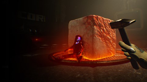 A Game About Breaking A Cube