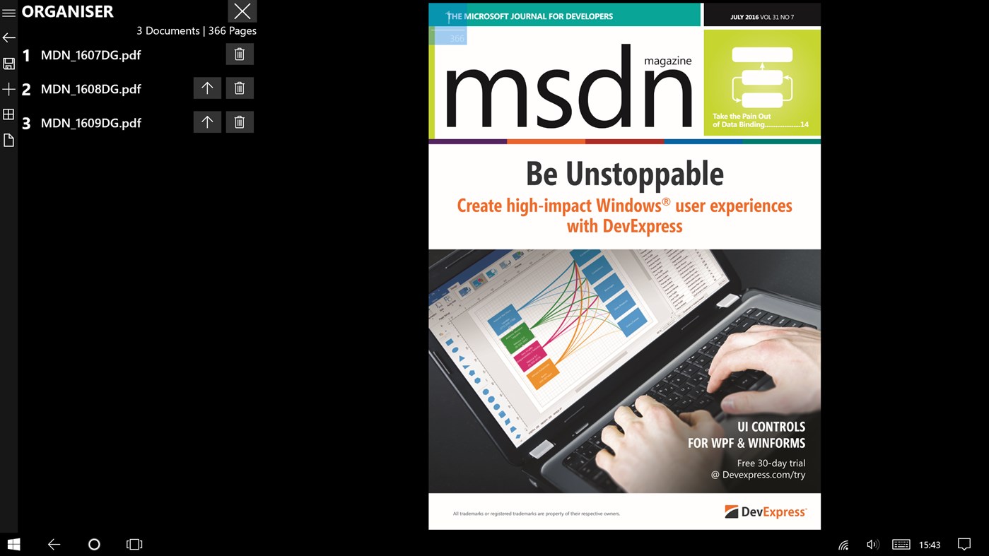 #2. PDF Joiner (Windows) di: XtremeDevelopments.com Ltd