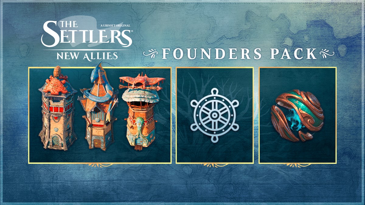 The Settlers®: New Allies – набор "Основатели"