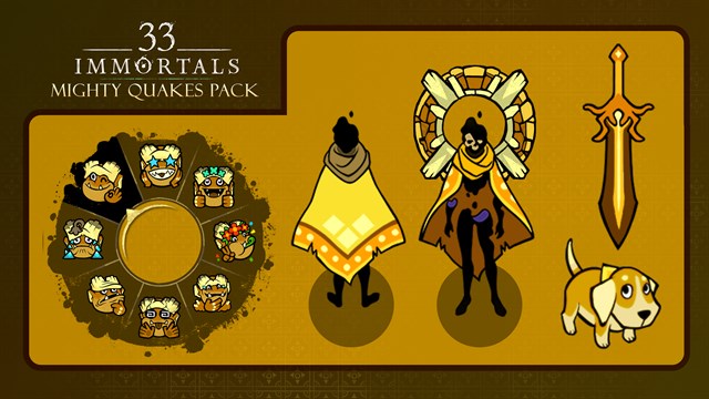 33 Immortals - Mighty Quakes Pack screenshot 1