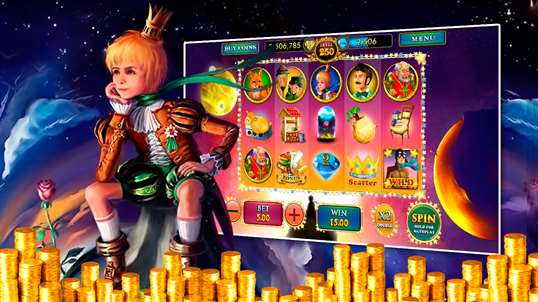 Little Prince Luck Vegas Slots screenshot 1