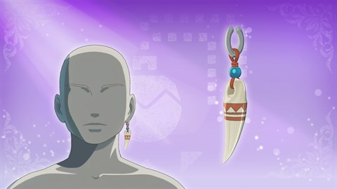 Accesorio: Talismán de colmillo