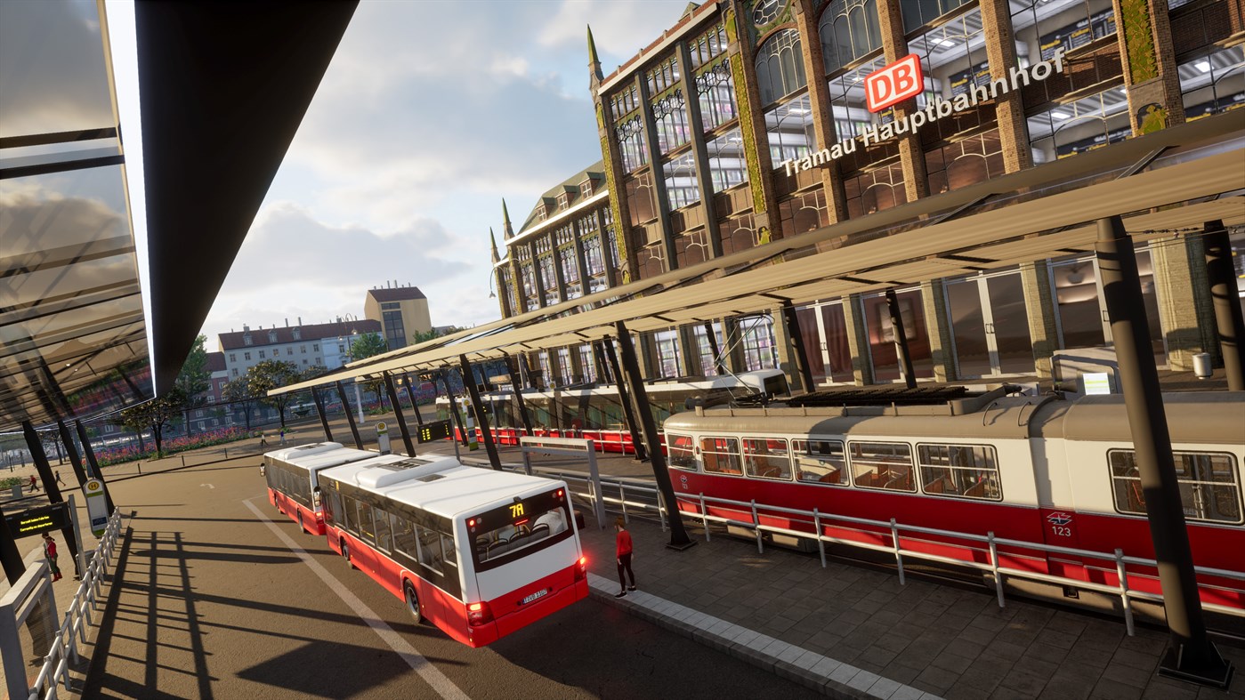 #5. City Transport Simulator: Bus + Tram - Starter Edition (Xbox) 来自: ViewApp