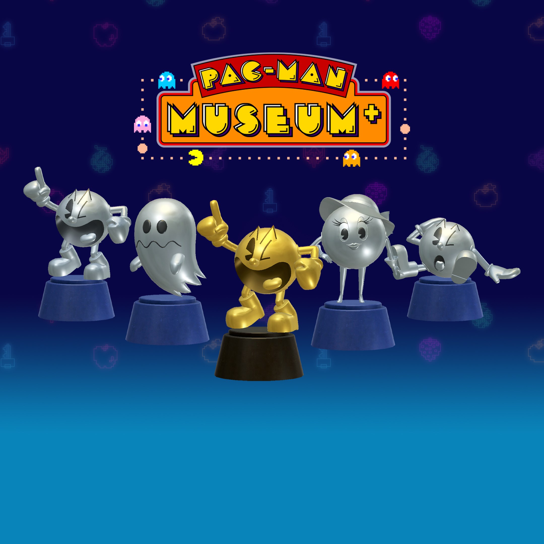 PAC-MAN MUSEUM+ Bonus Figure Set | Xbox | Chiave | Privato