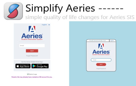 Simplify Aeries small promo image