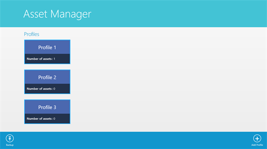 Asset Manager screenshot 4