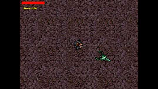 Survivor of the Green Monsters screenshot 2