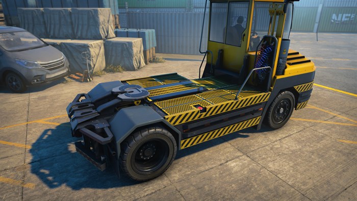 Docked - Premium Terminal Tractor Pack — скриншот 3