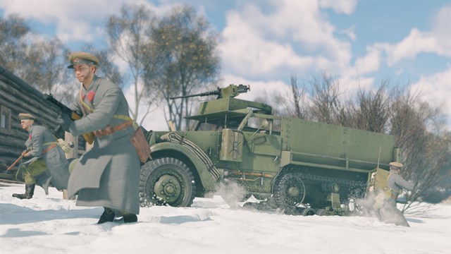 Enlisted - M3A1 Squad screenshot 4