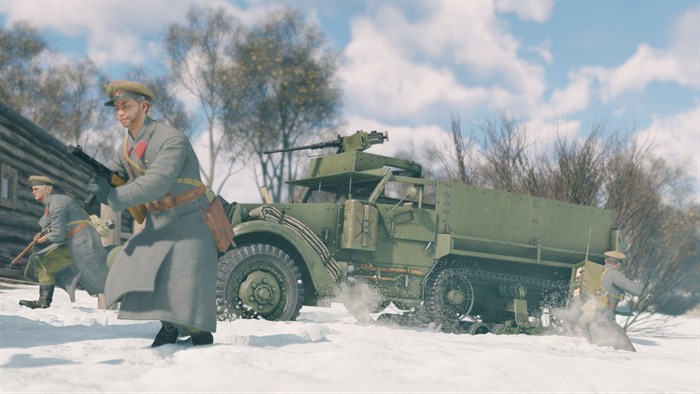 Enlisted - Отряд M3A1 — скриншот 4