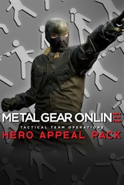 METAL GEAR ONLINE "HERO APPEAL PACK"