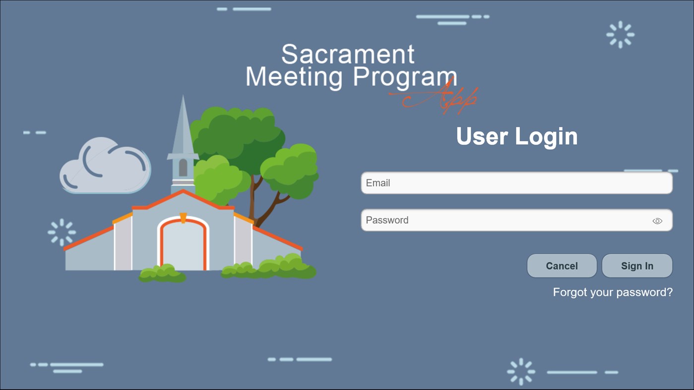 #2. Sacrament Meeting Program (LDS) (Windows) 由: App Developers, LLC