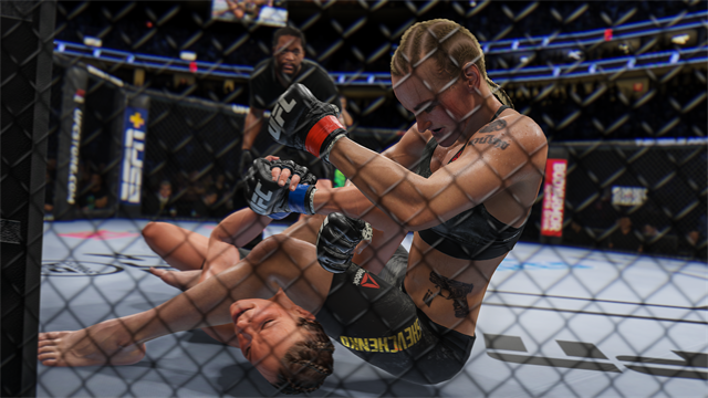 UFC® 4 screenshot 9