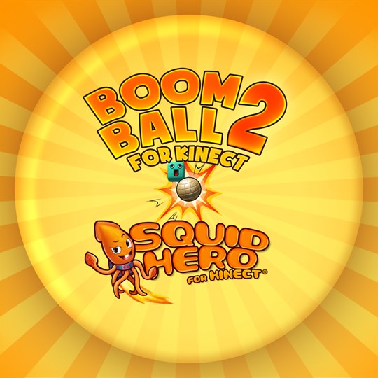 Kinect Bundle: Boom Ball 2 + Squid Hero for xbox