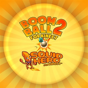 Pacote Kinect: Boom Ball 2 + Squid Hero
