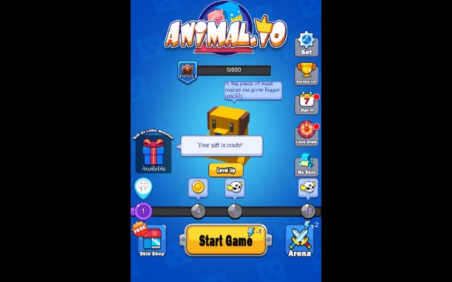 Animal Io 3D Animal Warfare