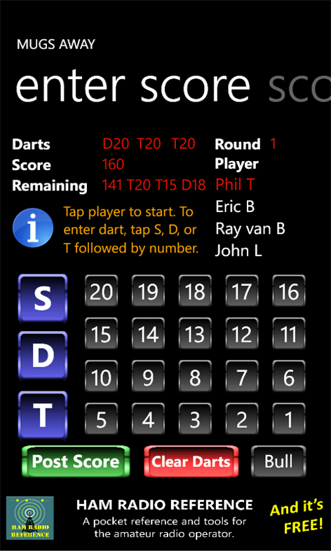 Mugs Away Darts Screenshots 2