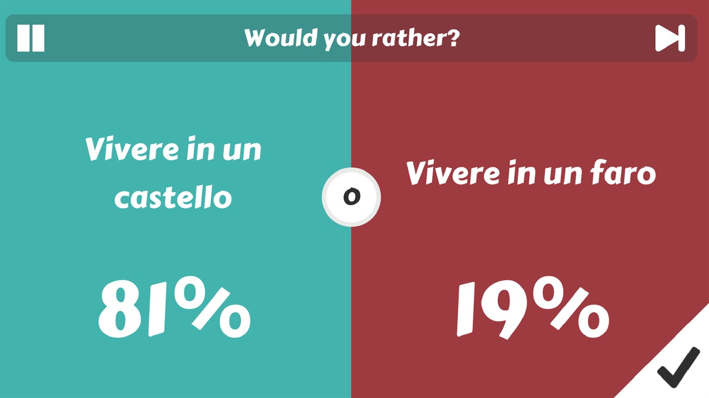 #8. Choice Clash: What Would You Rather? (Windows) Podle: Source Byte Sp. z o.o.