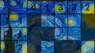 Solid Void Art Nonograms