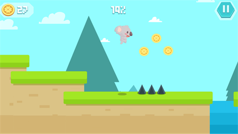 Mr Koala Bear Jump Screenshots 2