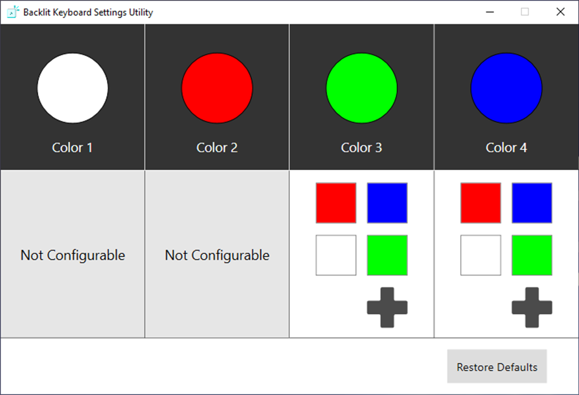 #2. Panasonic PC Backlit Keyboard Settings Utility (Windows) โดย: Panasonic Connect Co., Ltd.