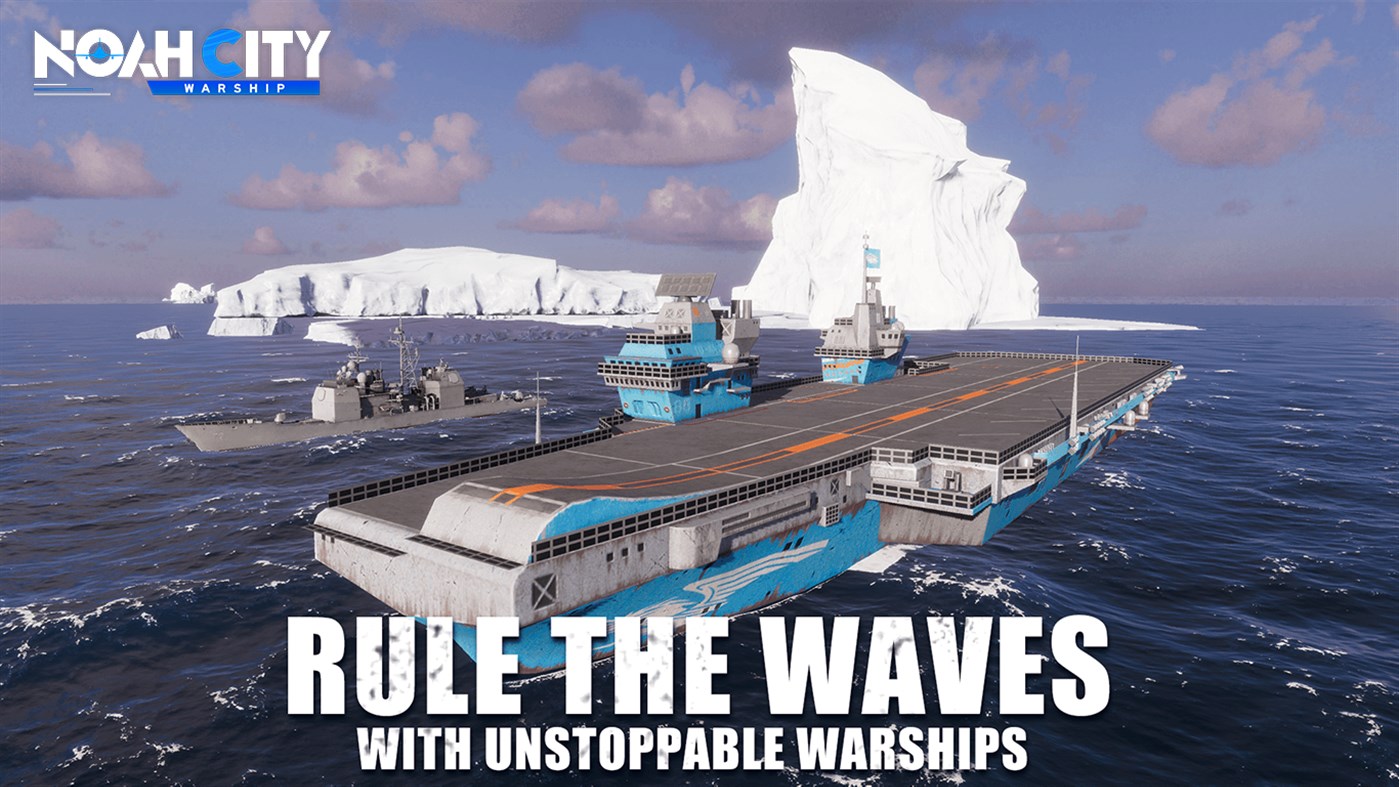 #1. Noah City: Warship (Windows) By: Glc Game Limited