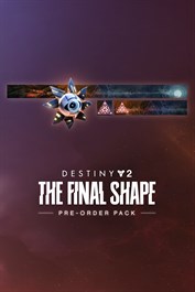 Destiny 2: حزمة الطلب المُسبق لـThe Final Shape (PC)