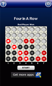 Four In A Row screenshot 2