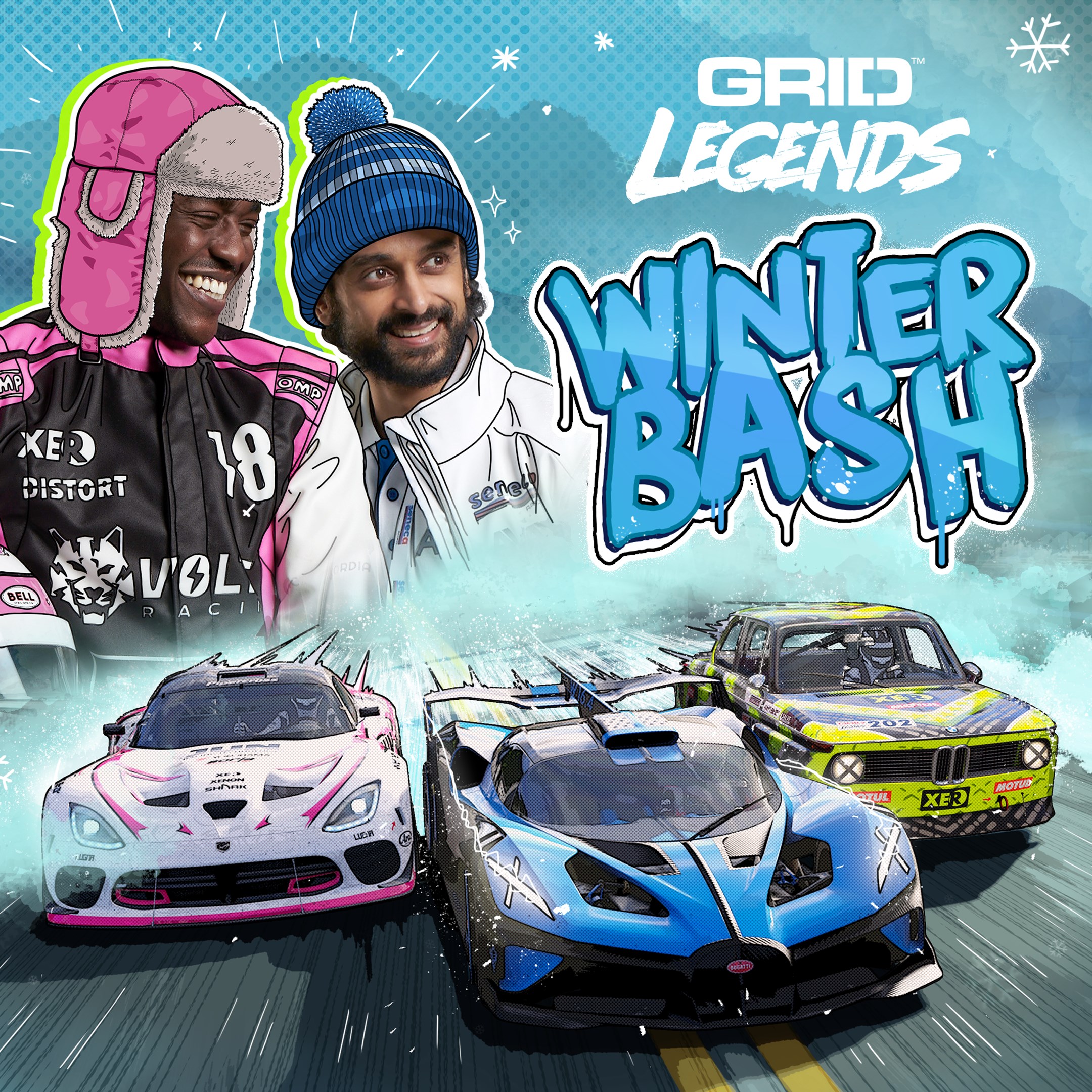 GRID Legends: Winter Bash
