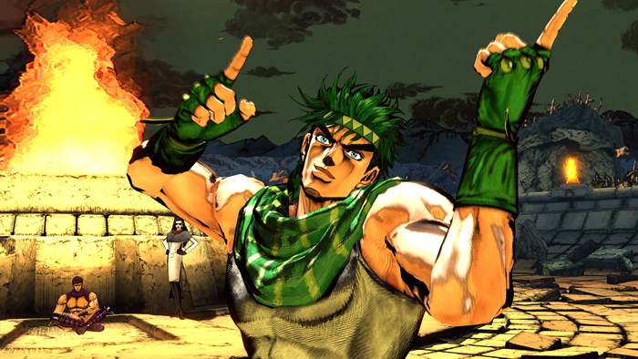 JoJo's Bizarre Adventure: All-Star Battle R The Animation Special Event color set (5 types) — скриншот 3