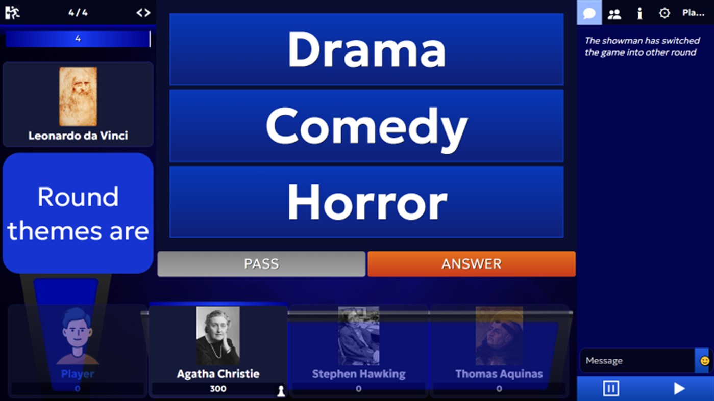 #8. SIGame (Windows) 게시자: Vladimir Khil